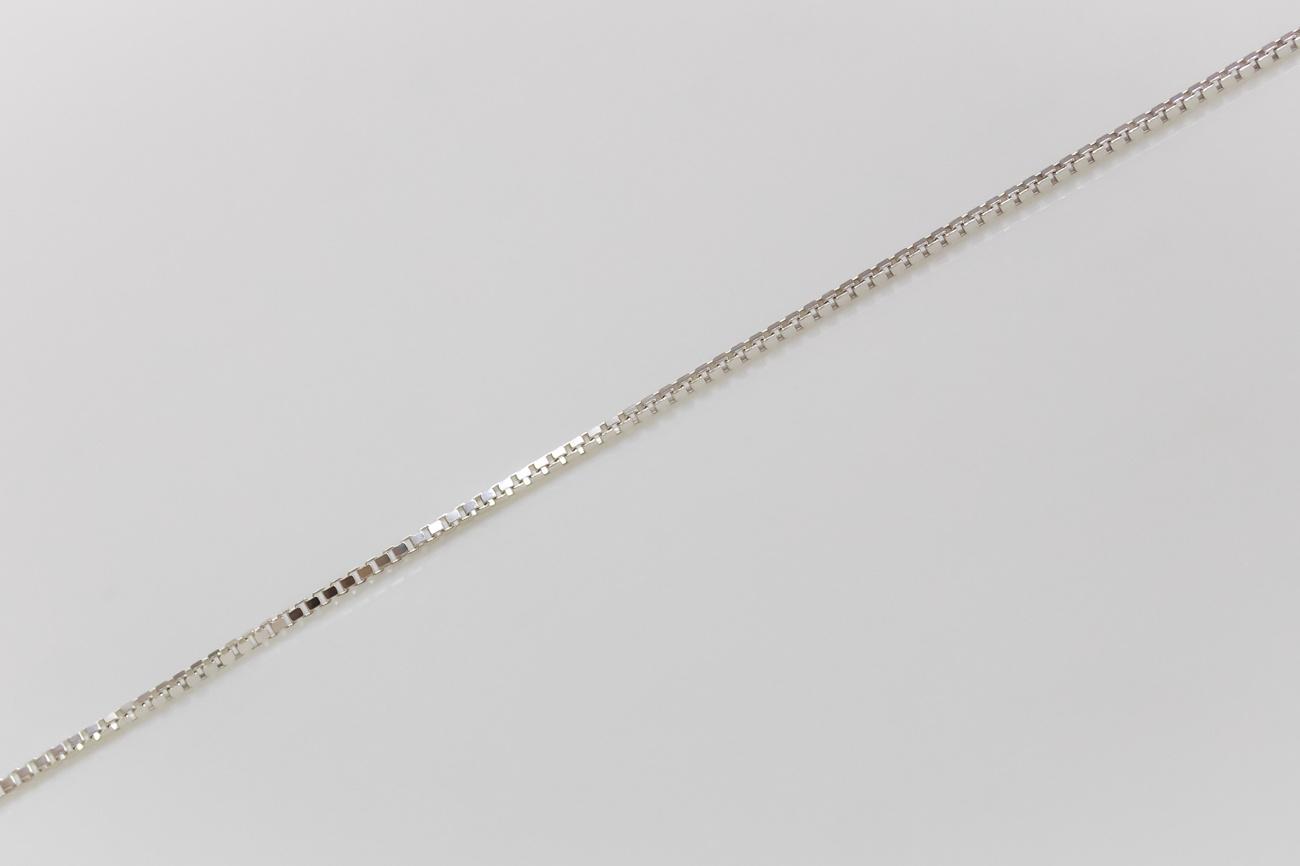 שרשרת כסף בוקס 22