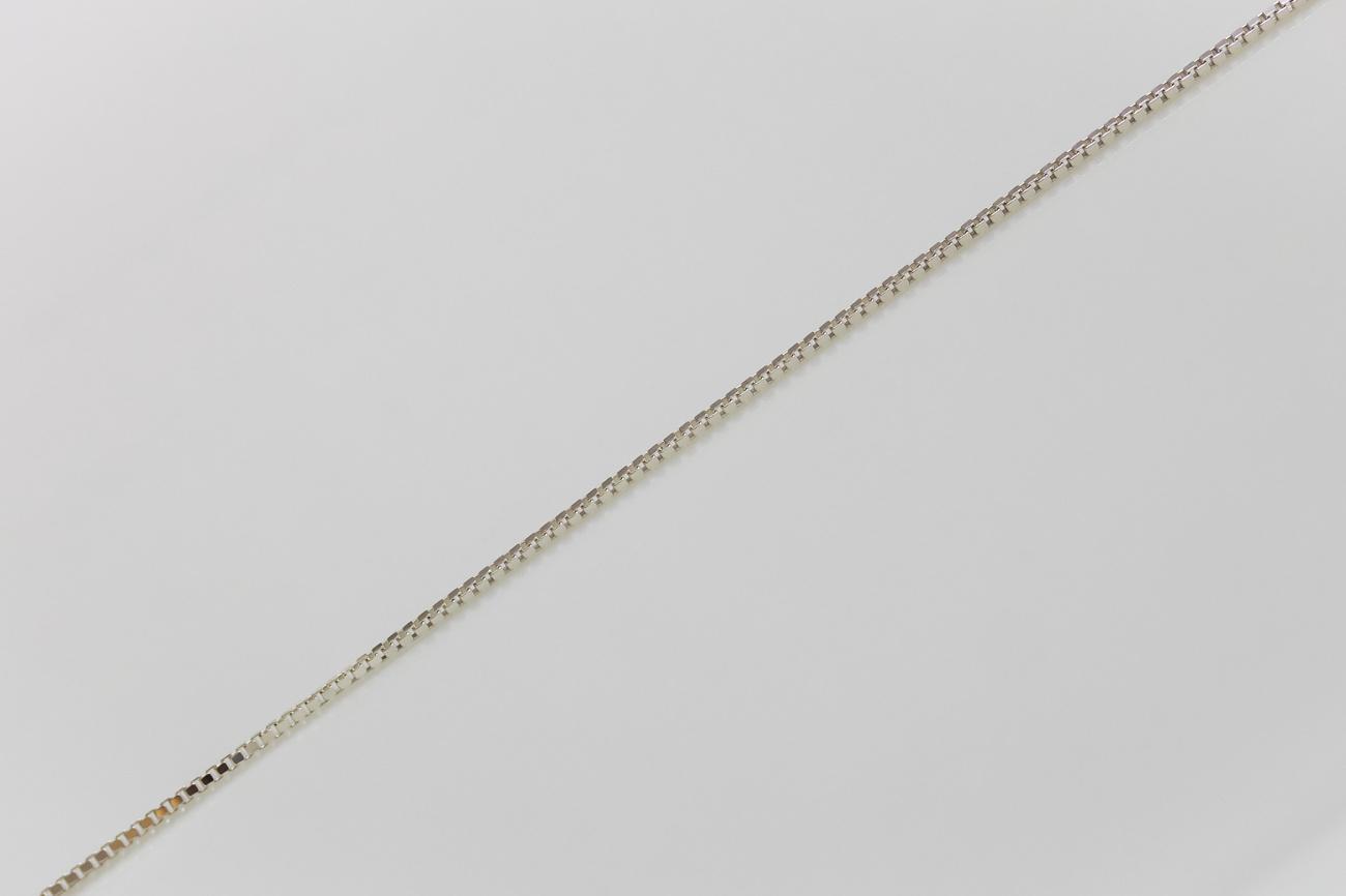 שרשרת כסף בוקס