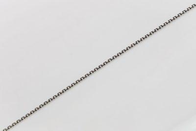 שרשראות כסף FD 030  ביקולור (שני צבעים)