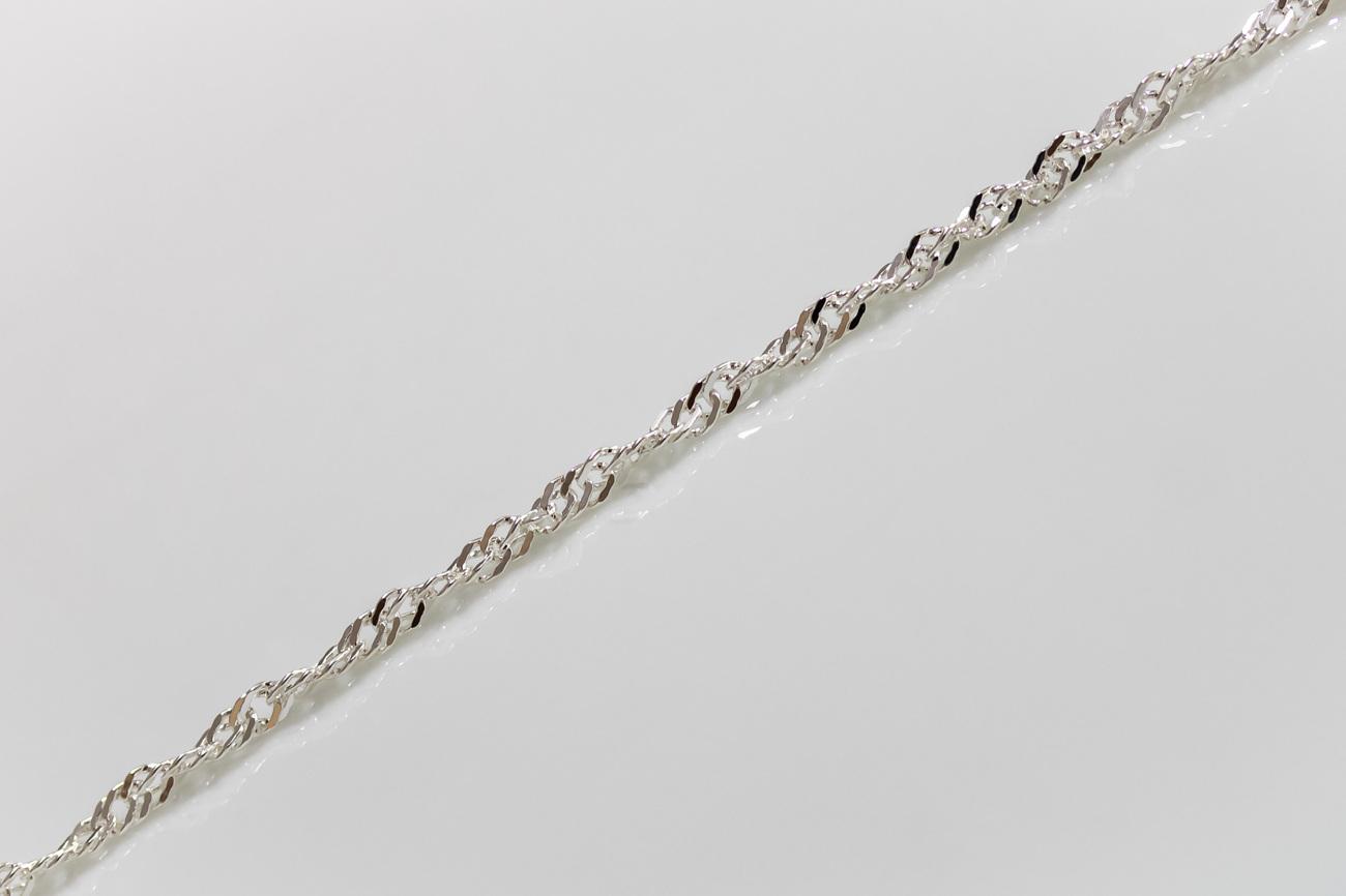 שרשראות כסף סינגפור 035